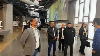 كواليس زيارة وزير الكهرباء معرض الصناعة الوطنية الروسية المتعلقة بالطاقة النووية