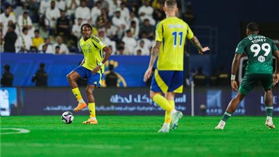 توقيت مباراة النصر والوحدة في دوري روشن السعودي والقناة الناقلة
