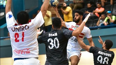 موعد مباراة الزمالك اليوم في كرة اليد كأس العالم للأندية