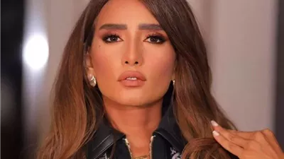 زينة تشارك جمهور طنطا لحظات خاصة من تصوير فيلم 