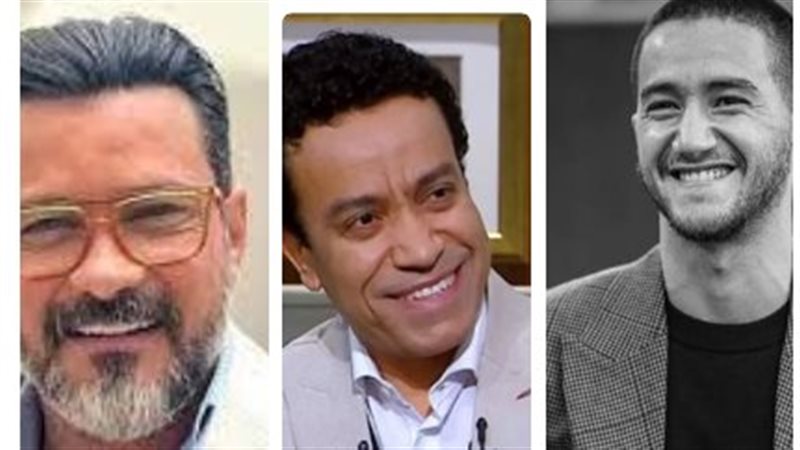 أحمد مالك وسامح حسين