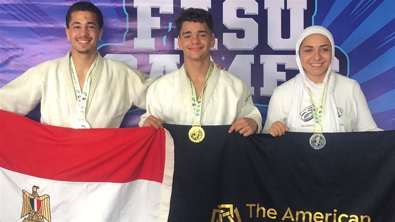 طلاب مصر في الدورة