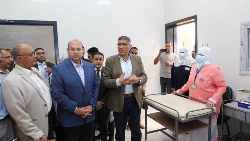جولة محافظ الجيزة