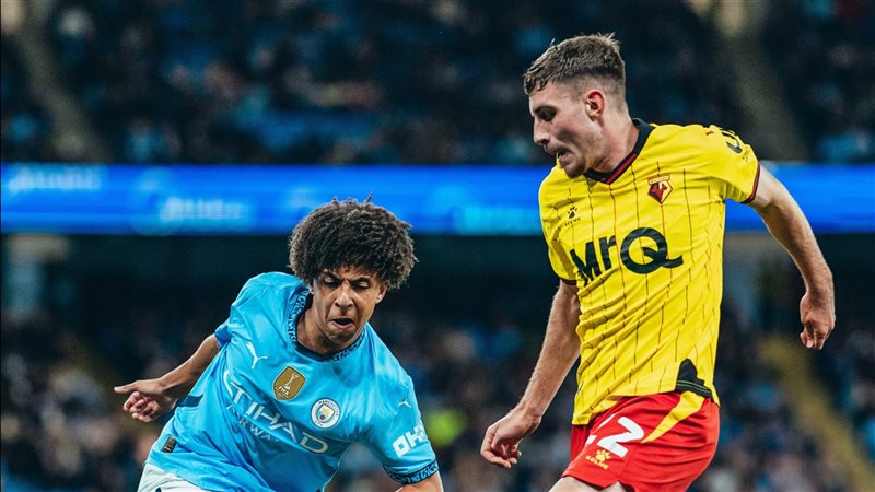 مانشستر سيتي وواتفورد