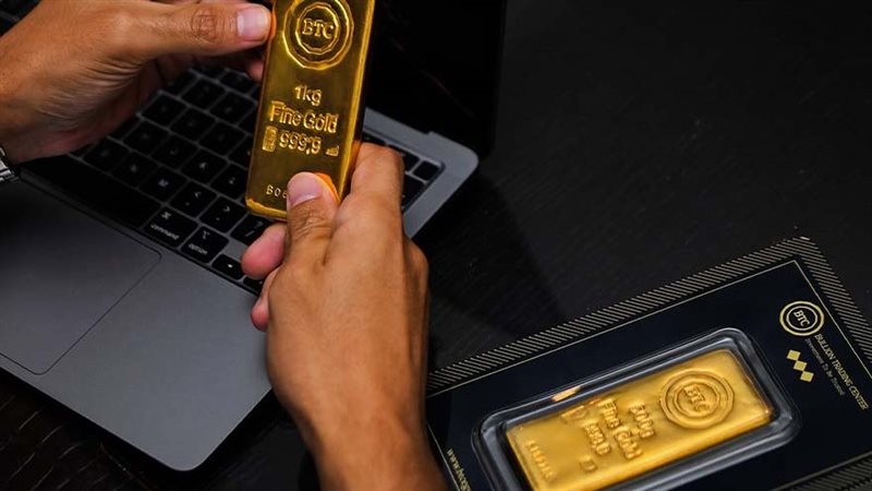 سعر سبيكة الذهب btc