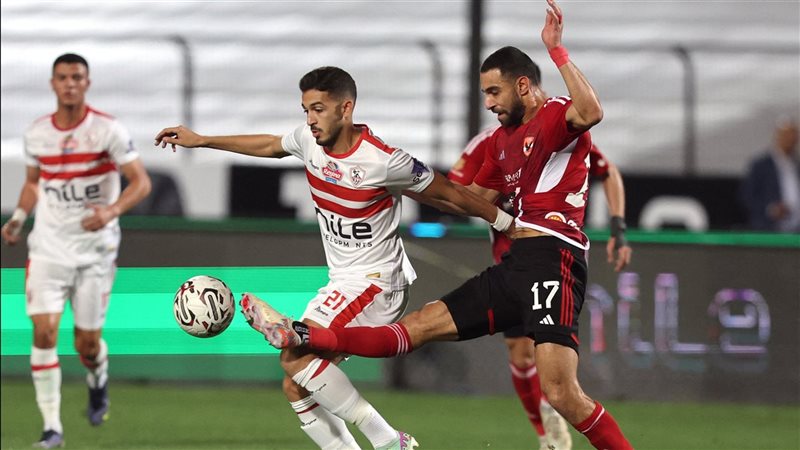 الأهلي ضد الزمالك