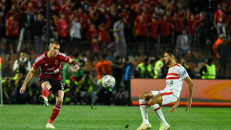 الأهلي ضد الزمالك