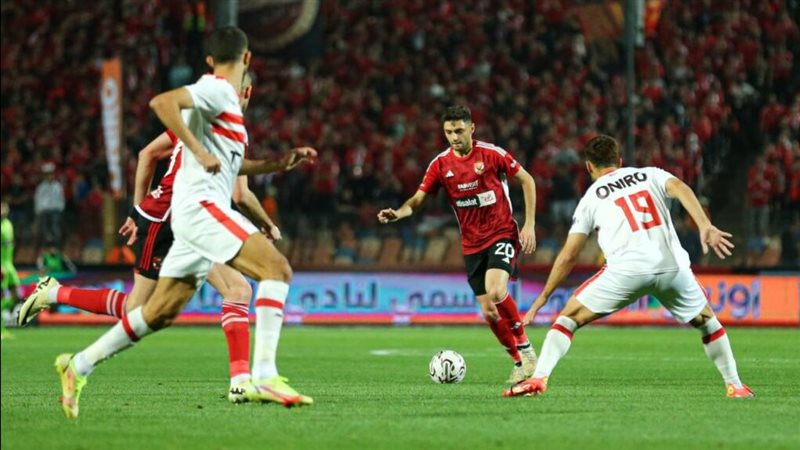 الأهلي ضد الزمالك