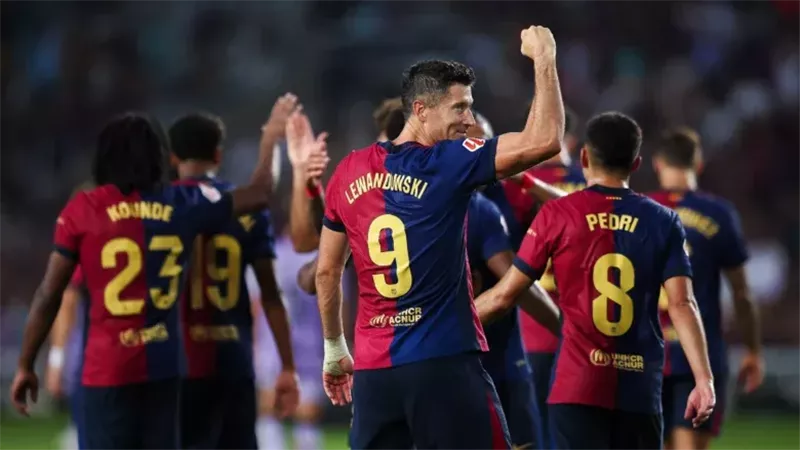موعد مباراة برشلونة