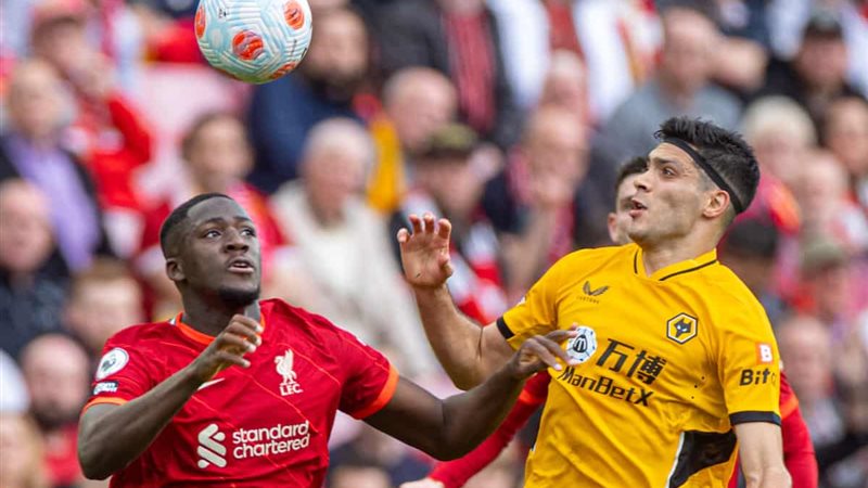 ليفربول وولفرهامبتون