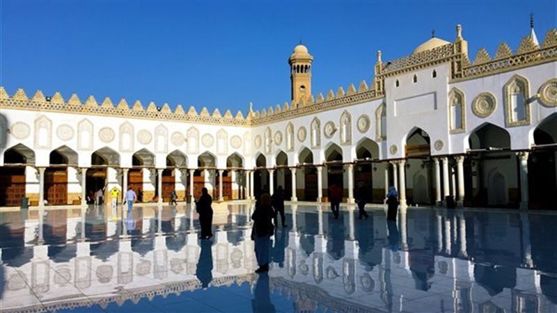 مسجد الأزهر الشريف