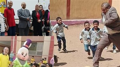 غرائب وطرائف.. كيف استقبل مديرو المدارس طلابهم في بداية العام الدراسي الجديد؟