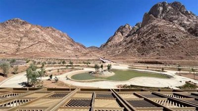 ماذا تعرف عن مشروع تطوير التجلي الأعظم في جنوب سيناء؟