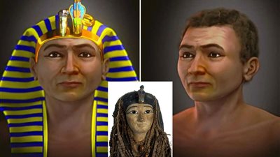 بعد 3500 عام من موته.. إعادة رسم وجه ملك فرعوني شهير 