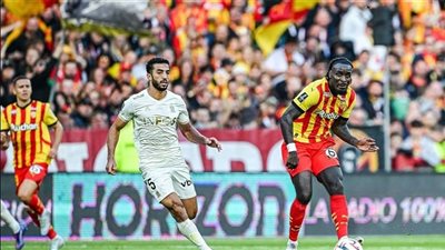 أرقام مثيرة لـ محمد عبد المنعم في مباراة نيس ضد لانس