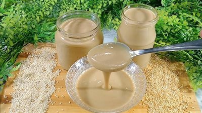 «زي المطاعم».. إليك طريقة عمل الطحينة الجاهزة