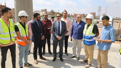 محافظ المنوفية يتابع مستجدات التصالح على مخالفات البناء ويتفقد مستشفي الشهداء الجديدة