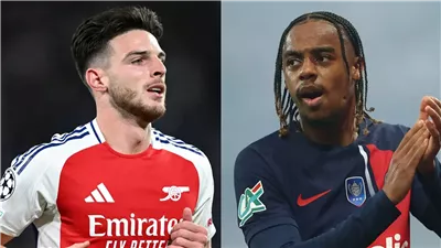 التشكيل المتوقع لـ مباراة أرسنال وباريس سان جيرمان في دوري أبطال أوروبا