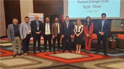انطلاق بعثة تجارية مصرية إلى غانا لزيادة الصادرات الهندسية بالتعاون مع USAID