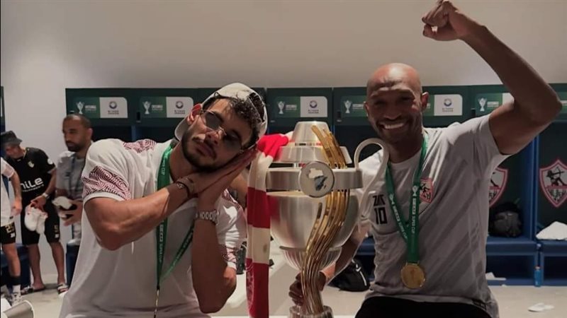 شيكابالا - الزمالك