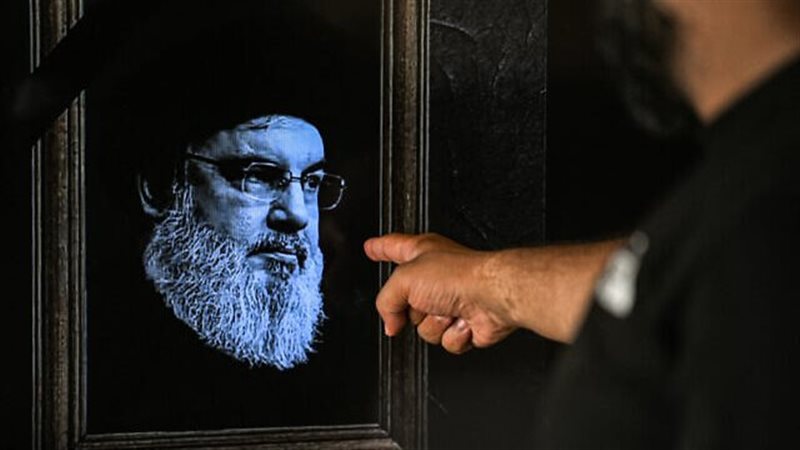 حسن نصر الله - التليفزيون
