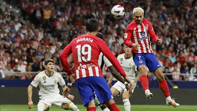 ريال مدريد ضد أتلتيكو