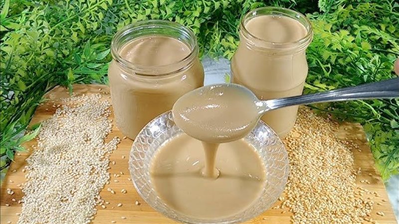 طريقة عمل الطحينة