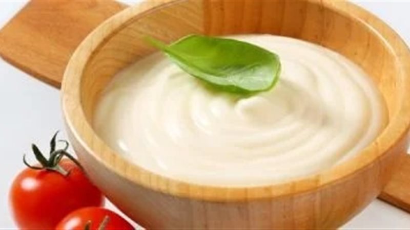 عمل الثومية بالنشا