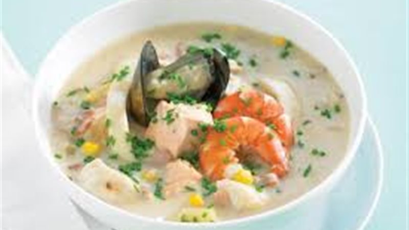 طريقة عمل شوربة السي