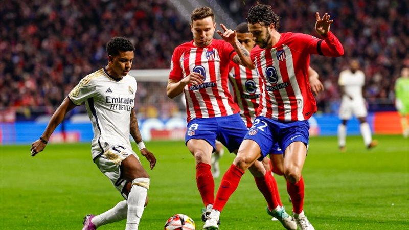 ريال مدريد وأتلتيكو