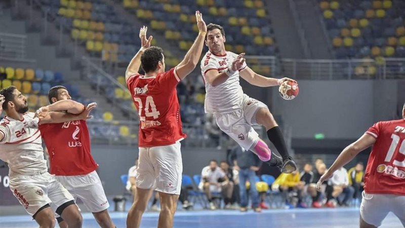 الأهلي والزمالك في