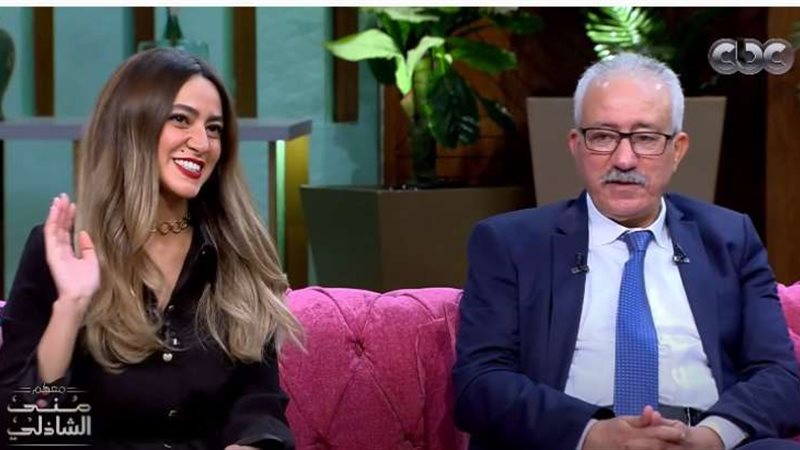 هند عبدالحليم ووالدها