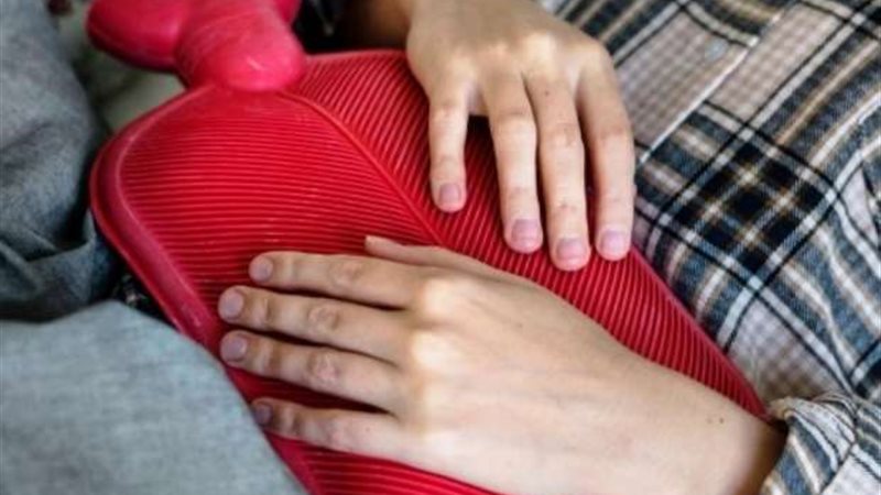 قربة الماء الساخن