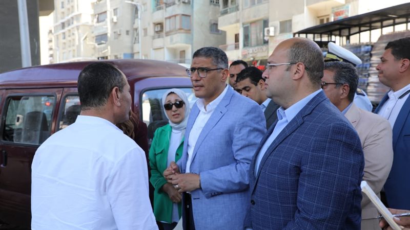 جولة محافظ الجيزة