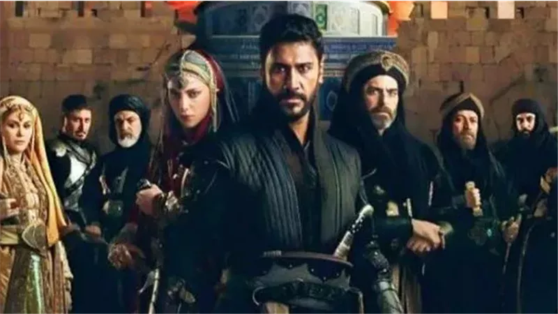 مسلسل صلاح الدين