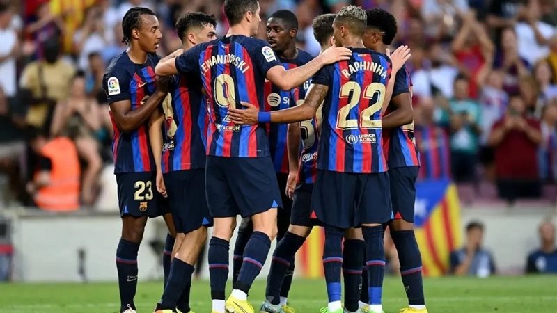 برشلونة - دوري أبطال