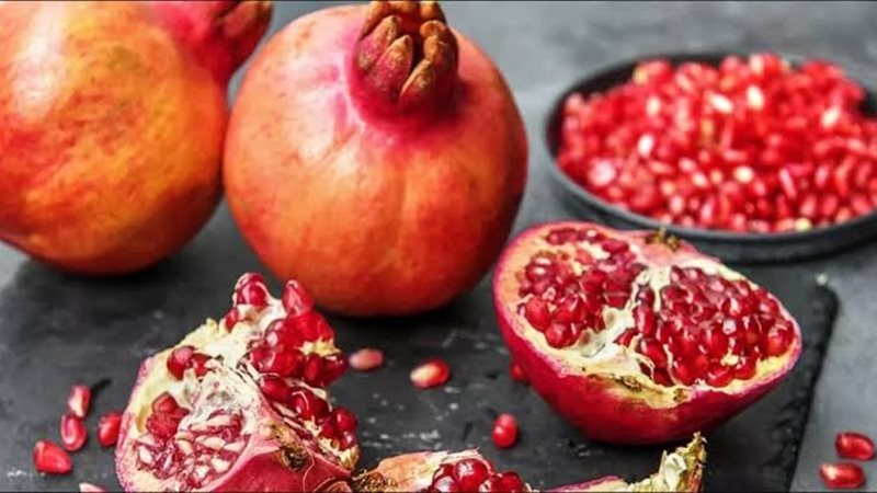 فوائد الرمان للجسم