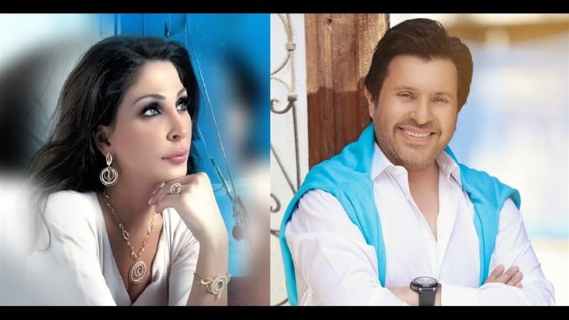 هاني شاكر وإليسا