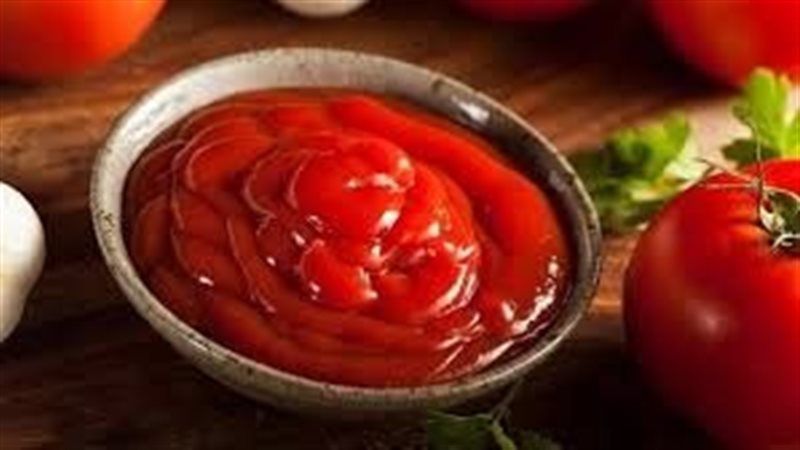 طريقة عمل الكاتشب