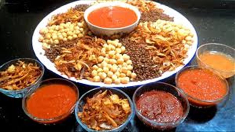 طريقة عمل صلصة الكشري