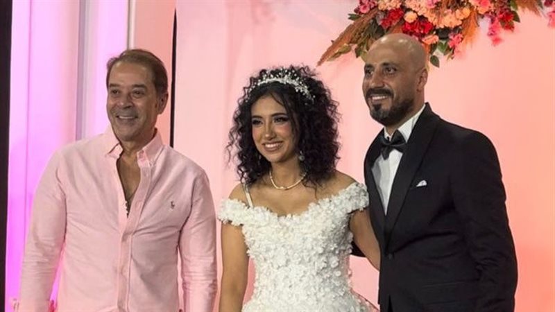 فاطمة عادل وزوجها