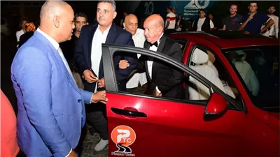 نجوم السينما يتألقون في افتتاح الدورة الأربعين لمهرجان الإسكندرية السينمائي