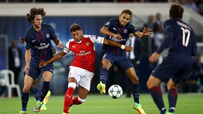 تشكيل مباراة أرسنال وباريس سان جيرمان في دوري أبطال أوروبا.. بالقوة الضاربة