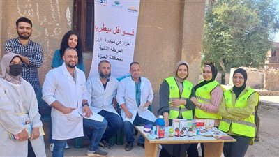 27 طن لحوم ودواجن فاسدة و90 قافلة.. شاهد حصيلة جهود بيطري الجيزة في سبتمبر