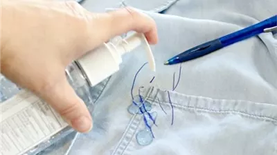 كيفية إزالة الحبر من الملابس.. طرق فعالة تزيله بسهولة