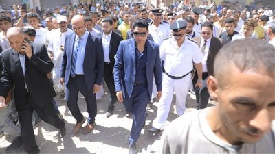 حملة مفاجئة في دار السلام لضبط الإشغالات والرقابة على الأسواق