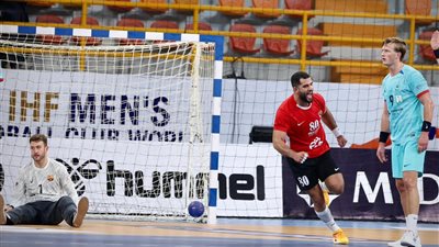 الأهلى يحصد برونزية كأس العالم لأندية اليد على حساب برشلونة لأول مرة في تاريخه