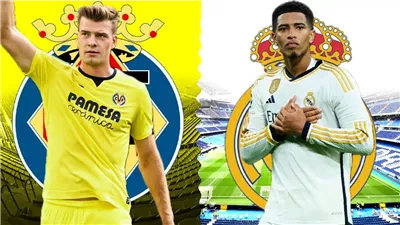 موعد مباراة ريال مدريد وفياريال في الدوري الإسباني والقنوات الناقلة 