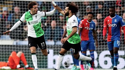 موعد مباراة ليفربول وكريستال بالاس في الدوري الإنجليزي والقنوات الناقلة 