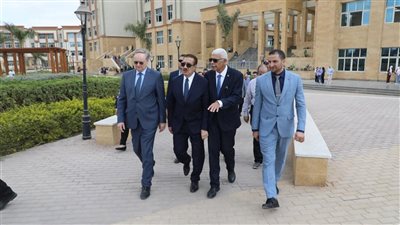 تفاصيل استقبال محافظ المنوفية سفير الاتحاد الأوروبي.. مشروعات تنموية ومجتمعية مرتقبة